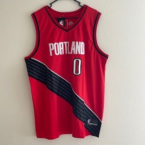 Portland Trailblazers Lillard Jersey